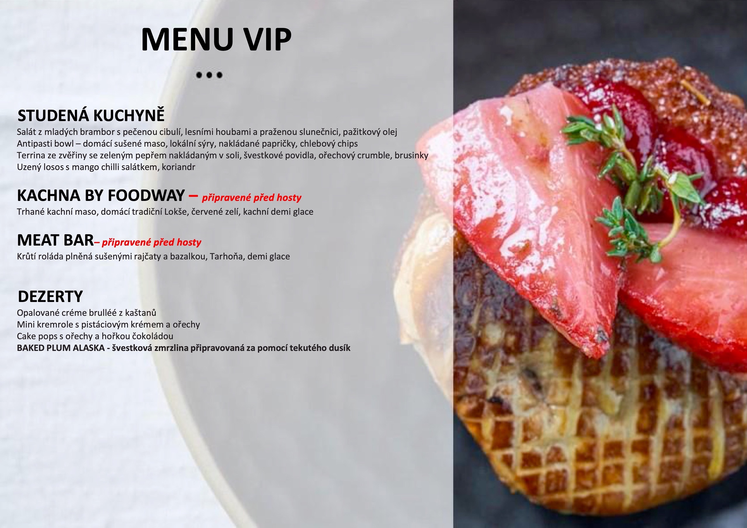VIP menu — strana 2