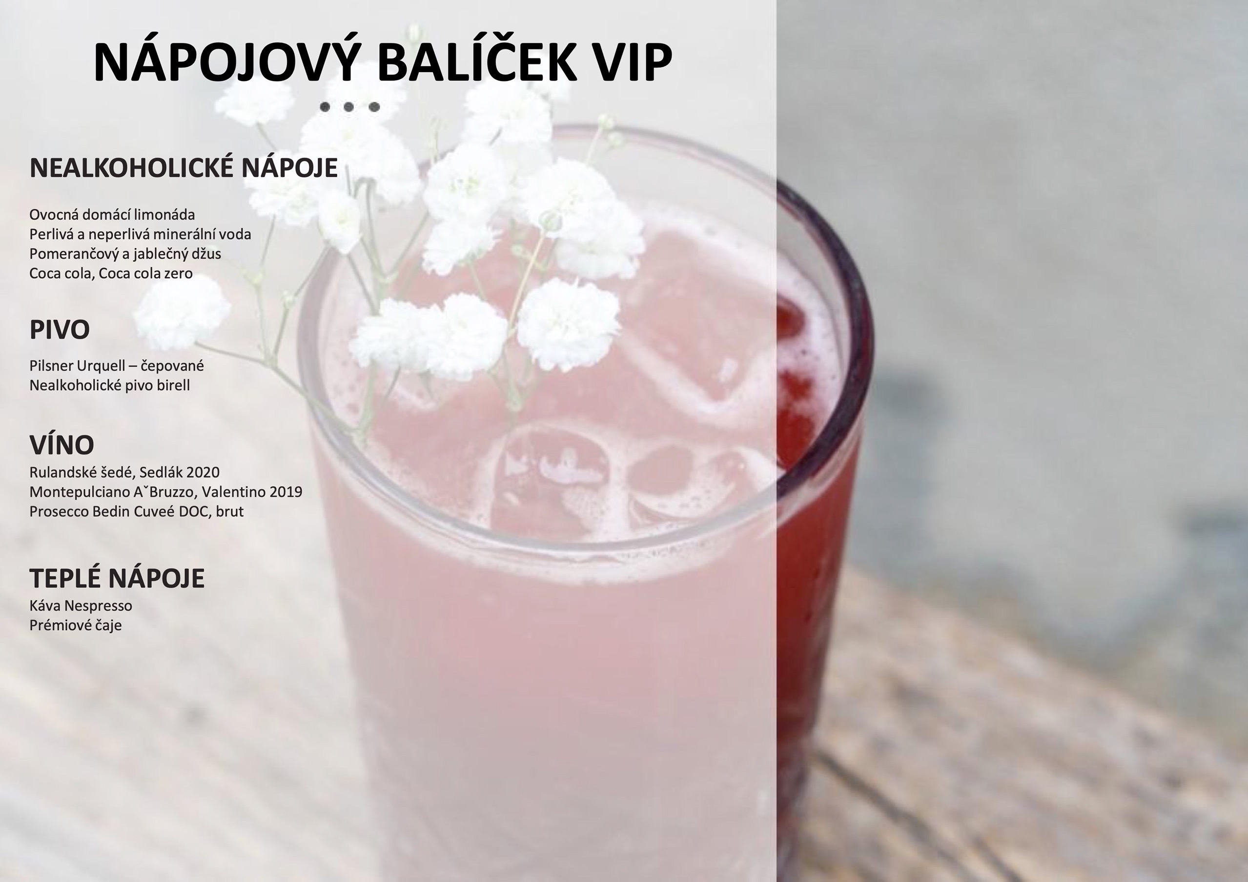 VIP menu — strana 4
